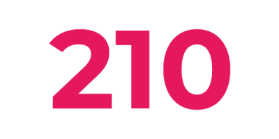 210 mm
