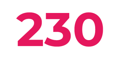 230 mm