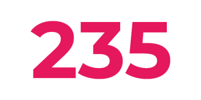 235 mm
