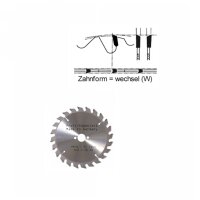 HM - Sägeblatt 160x20mm 24W