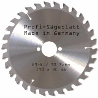 HM - Sägeblatt 190x30mm 30W