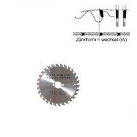 HM - Sägeblatt 190x30mm 30W