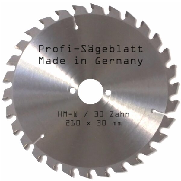 HM - Sägeblatt 210x30mm 30W