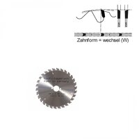 HM - Sägeblatt 210x30mm 30W