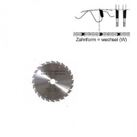 HM - Sägeblatt 230x30mm 24W
