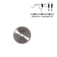 HM - Sägeblatt 250x30mm 60KW