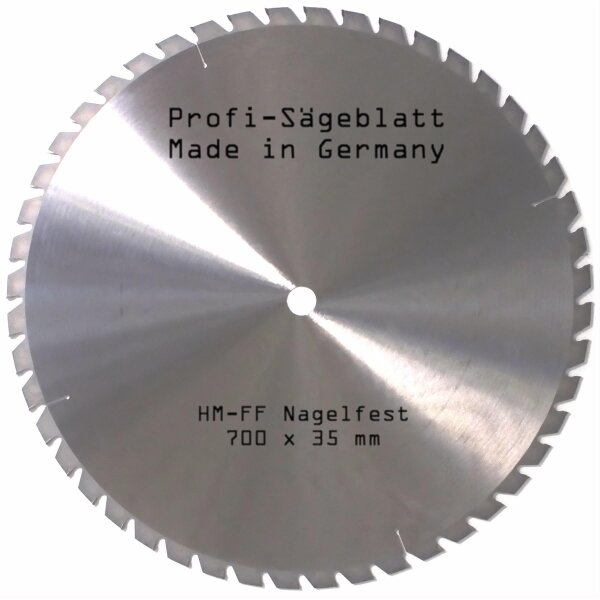 HM - Sägeblatt 700 x 35 mm 48FF