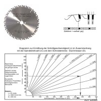 HM - Sägeblatt 300 x 30 mm 28LWZ