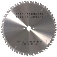 HM - Sägeblatt 350 x 30 mm 32LWZ