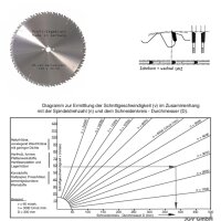 HM - LWZ-Wechselzahn Sägeblatt 450 x 30 mm mit...