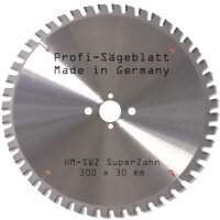 HM - Sägeblatt 300 x 30 mm 48SWZ
