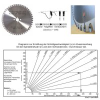 HM - Sägeblatt 300 x 30 mm 48SWZ