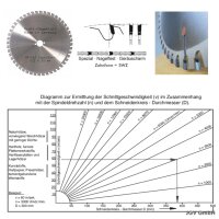 HM - Sägeblatt 315 x 30 mm 48SWZ
