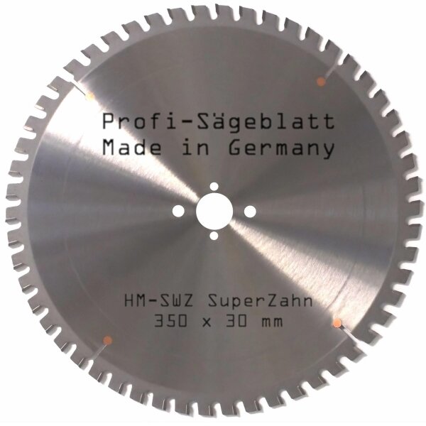 HM - Sägeblatt 350 x 30 mm 54SWZ