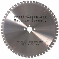 HM - Sägeblatt 350 x 30 mm 54SWZ
