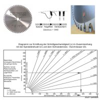 HM - Sägeblatt 350 x 30 mm 54SWZ
