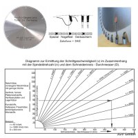 HM - Sägeblatt 700 x 30 mm 84SWZ