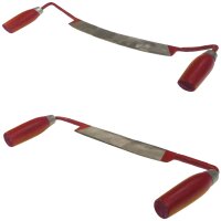 4 TLG Zugmesserset 2xgerade und  2xgebogenfür...