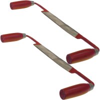 2 X Zugemesser gerade für Holzarbeiten Zugeisen...