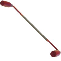 2 X Zugemesser gerade für Holzarbeiten Zugeisen Ziehmesser Zieheisen