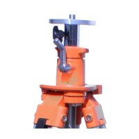 Profi Nivellier-Kurbelstativ, 0,75 - 2,00 Meter