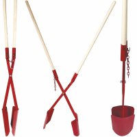 Erdlochausheber 15-32 cm Gr.2 Handbagger Erdlochschaufel...