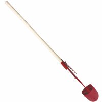 Erdlochausheber 15-32 cm Gr.2 Handbagger Erdlochschaufel Doppelspaten mit Stiele