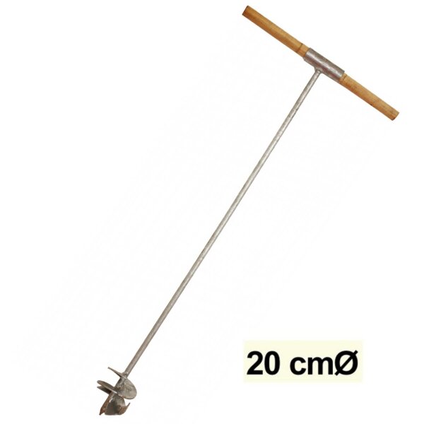 Erdlochbohrer 20 cmØ