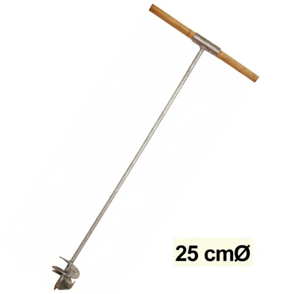 Erdlochbohrer 25 cmØ
