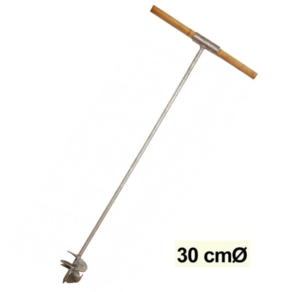 Erdlochbohrer 30 cmØ