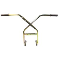 Bordsteinträger galvanisch verzinkt 8-43 cm Spannweite