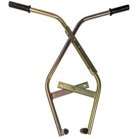 Bordsteinträger galvanisch verzinkt 8-43 cm Spannweite