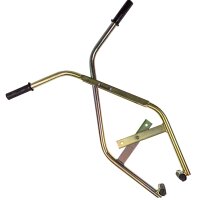 Bordsteinträger galvanisch verzinkt 8-43 cm Spannweite