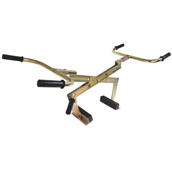 2-Mann Bordstein-Versetzzange 200 KG Tragkraft 55 cm Spannweite