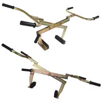 2-Mann Bordstein-Versetzzange 200 KG Tragkraft 55 cm Spannweite