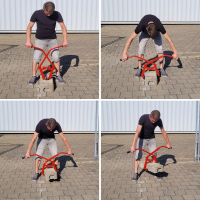 Bordsteinzange 37 cm 100 KG Steinzange...