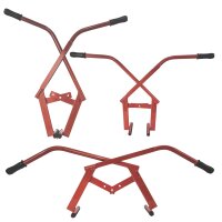 Bordsteinzange 37 cm 100 KG Steinzange Bordsteinträger Versetzzange