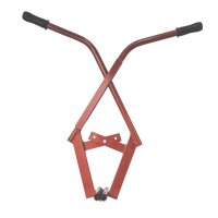 Bordsteinzange 37 cm 100 KG Steinzange Bordsteinträger Versetzzange