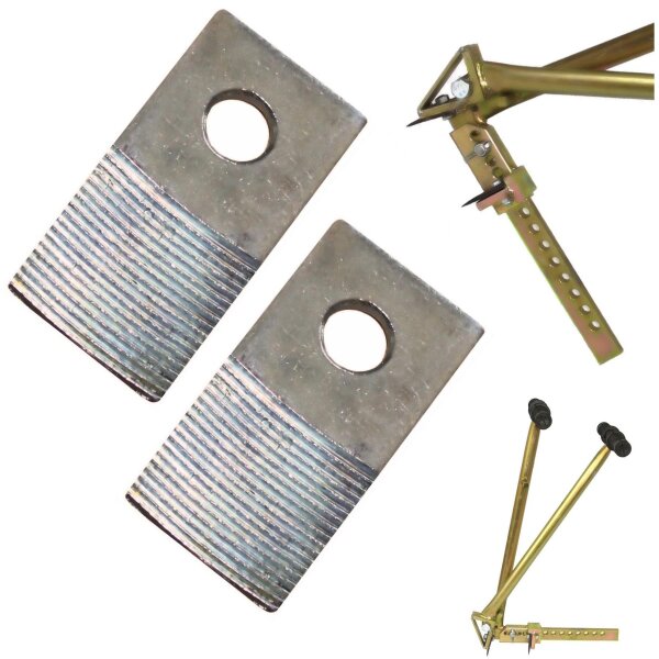 ERSATZmesser -PAAR- für Steinzieher