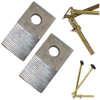 ERSATZmesser -PAAR- für Steinzieher