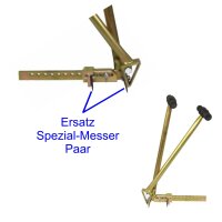 ERSATZmesser -PAAR- für Steinzieher
