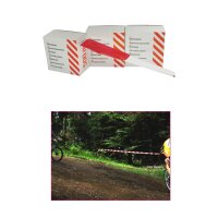 4 Rol. Absperrband  Standart 500m