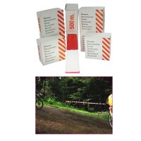 6 Rollen Absperrband  Standart 500m