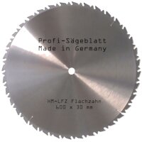 HM - Sägeblatt 600 x 30 mm 36LFZ