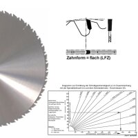 HM - Sägeblatt 700 x 30 mm 42LFZ