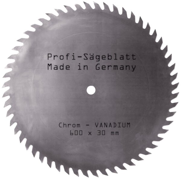CV - Sägeblatt 600 x 30 mm 56CV