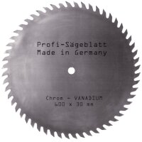 CV - Sägeblatt 600 x 30 mm 56CV