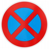 ORIGINAL Verkehrszeichen Nr. 283-50 " HALTVERBOT...