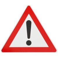 Original Verkehrszeichen Nr. 101 " GEFAHRENSTELLE "