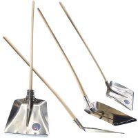 Alu-Randschaufel Gr. 9 mit Stiel